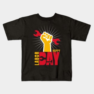 Happy Labor Day Kids T-Shirt